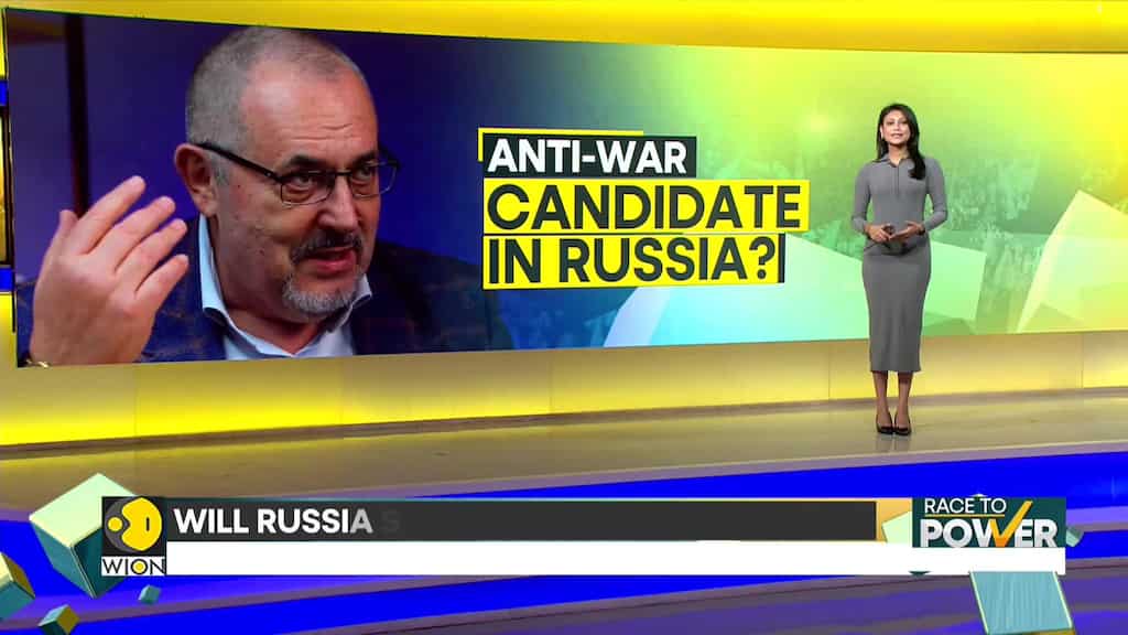 Russia: Putin's opponent Nadezhdin backs ending Ukraine war | Race to Power