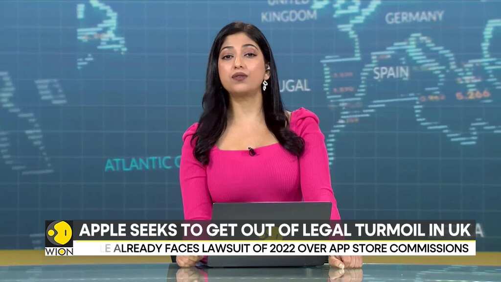 Apple moves to dismiss $1bn lawsuit in UK, seeks to get out of legal turmoil