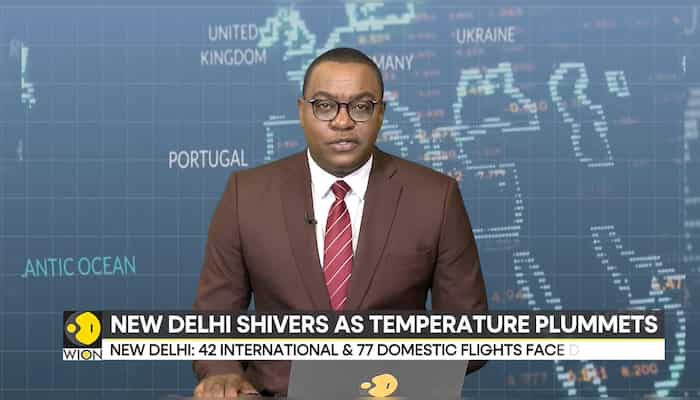 New Delhi, NCR remains foggy at 11 degree Celsius, disrupting air traffic and rail routes