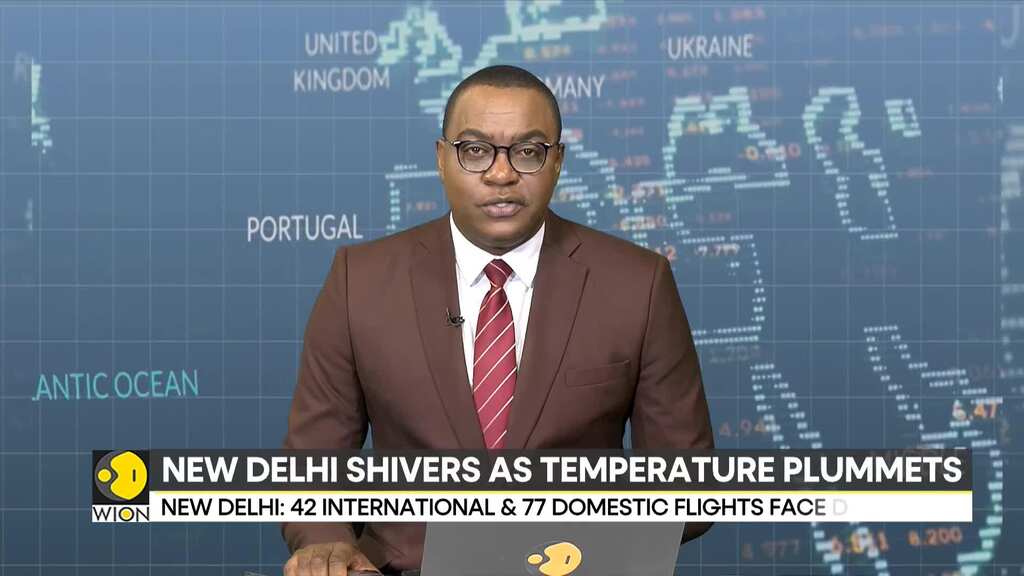 New Delhi, NCR remains foggy at 11 degree Celsius, disrupting air traffic and rail routes