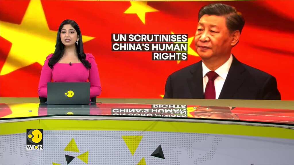 China's human rights record condemned at UN, slammed for treatment Uyghurs