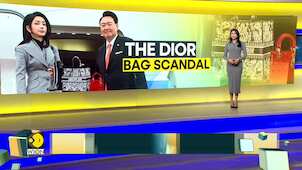 South Korea's first lady caught accepting Dior bag as a gift