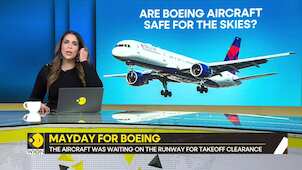 Gravitas | Mayday for Boeing: Aircraft loses nose wheel before takeoff