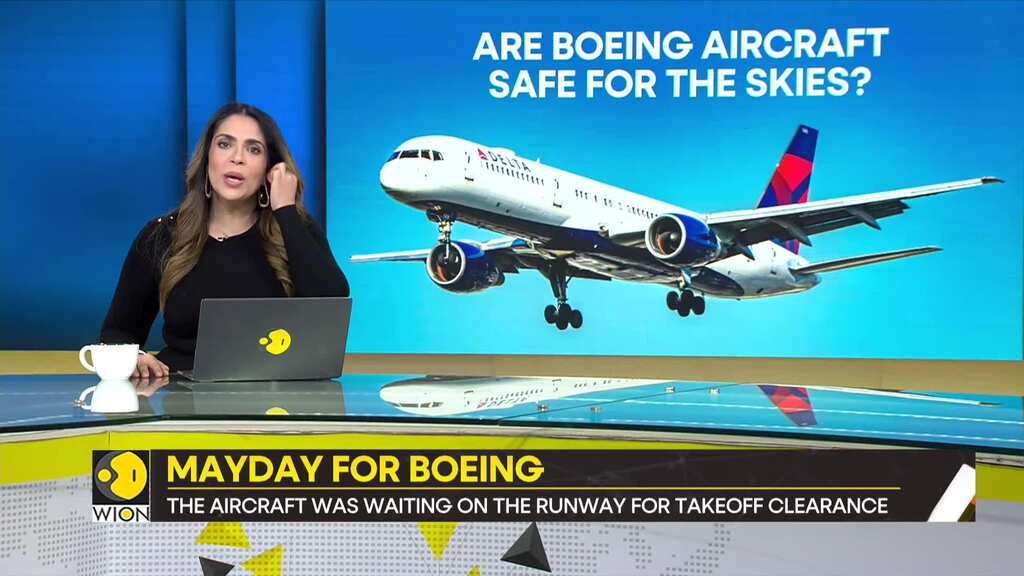 Gravitas | Mayday for Boeing: Aircraft loses nose wheel before takeoff