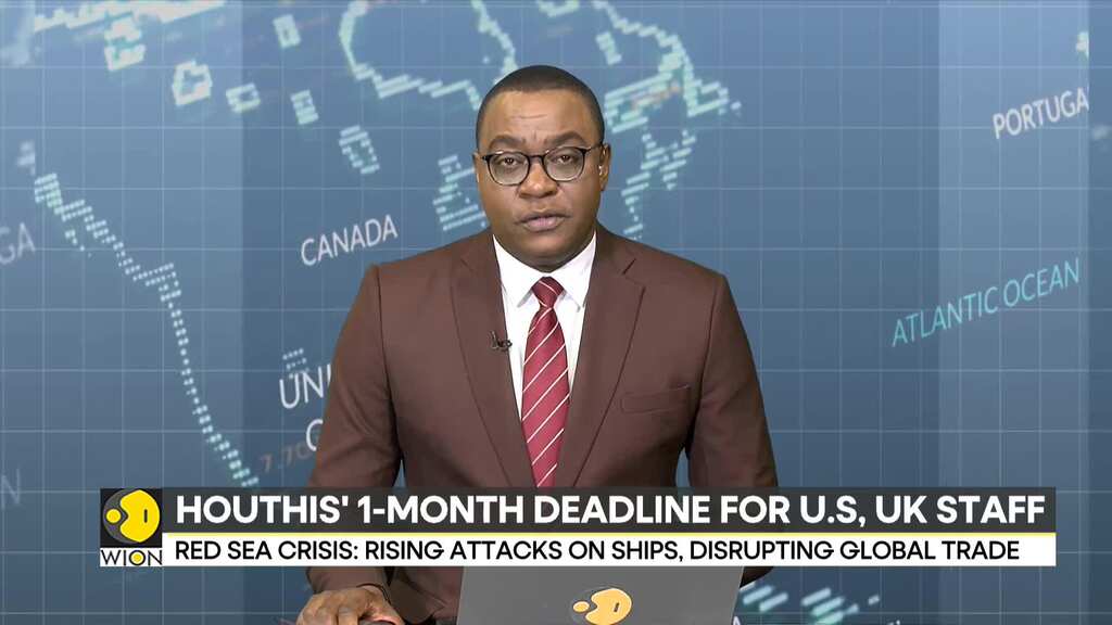 Houthis order US, UK and UN staff to leave Yemen after they attack Houthis underground site