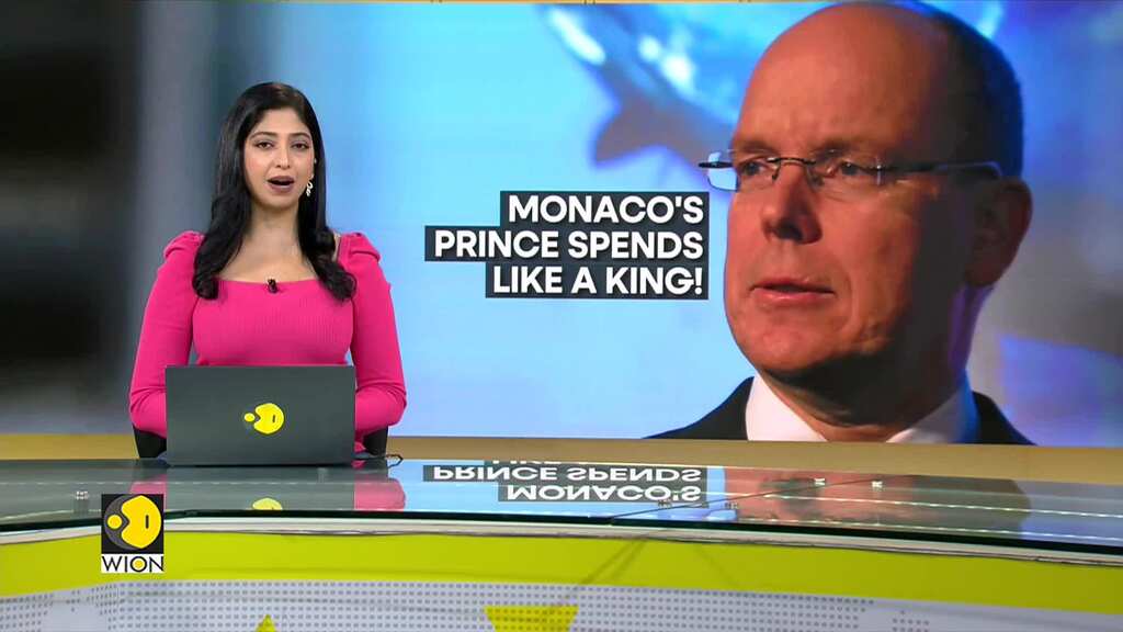 Prince of Monaco Prince Albert's 'secret payments' revealed