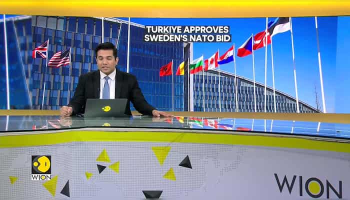Sweden finally overcomes NATO roadblock as Turkish Parliament approves NATO bid
