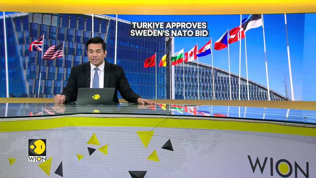 Sweden finally overcomes NATO roadblock as Turkish Parliament approves NATO bid