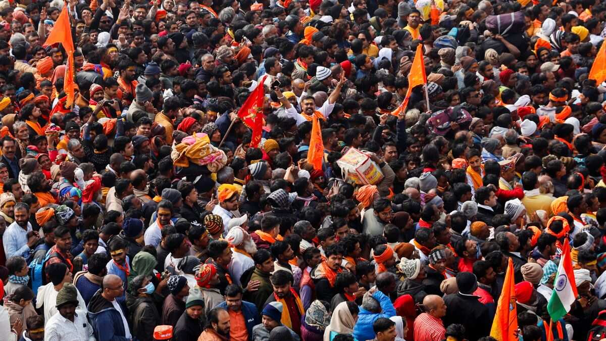 Amid heavy rush of Ram Mandir devotees, all routes to Ayodhya sealed ...