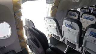 Alaska Airlines pilot was unaware of 'catastrophic' giant hole in Boeing plane till landing