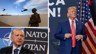 Morning news brief: Trump beats Haley in New Hampshire primary, Turkey ratifies Sweden's NATO bid, & more