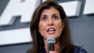 Nevada Primary: Embarrassment for Nikki Haley as 'none of these candidates' wins