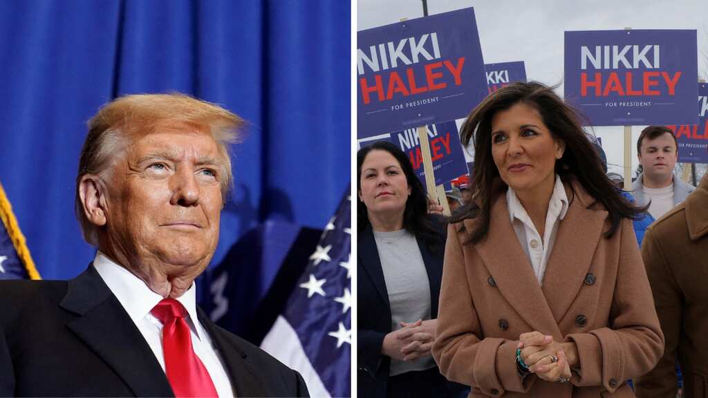 Trump wins South Carolina primary, defeating Haley in her home state