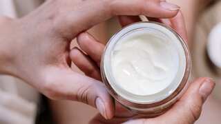 Woman's face turns bluish-brown after using skin-lightening cream. Here's why