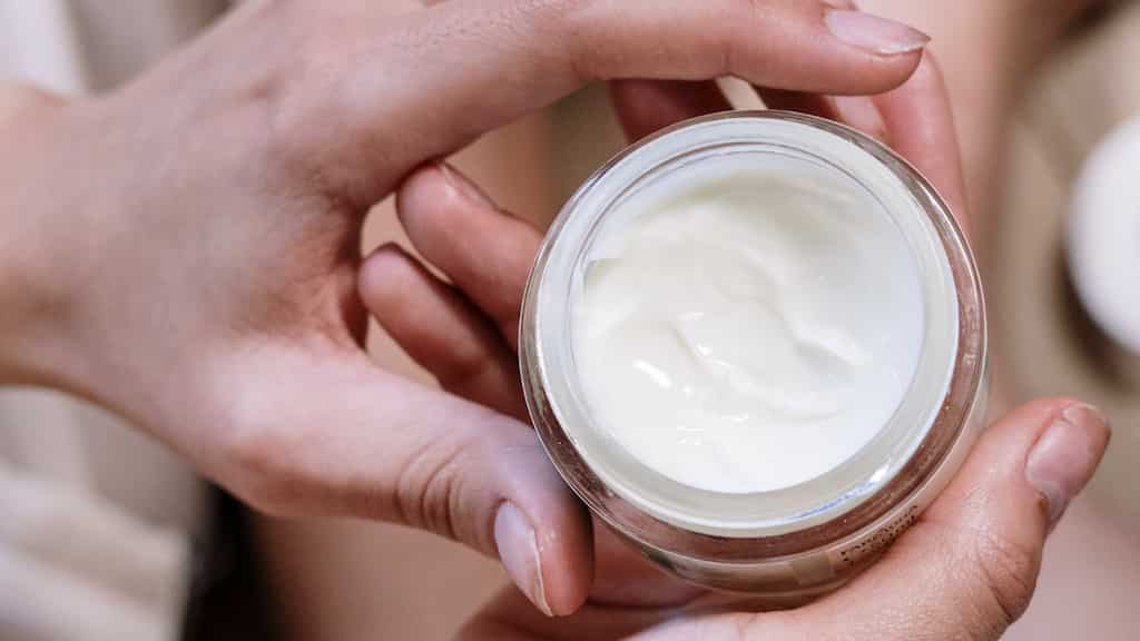 Woman's face turns bluish-brown after using skin-lightening cream. Here's why