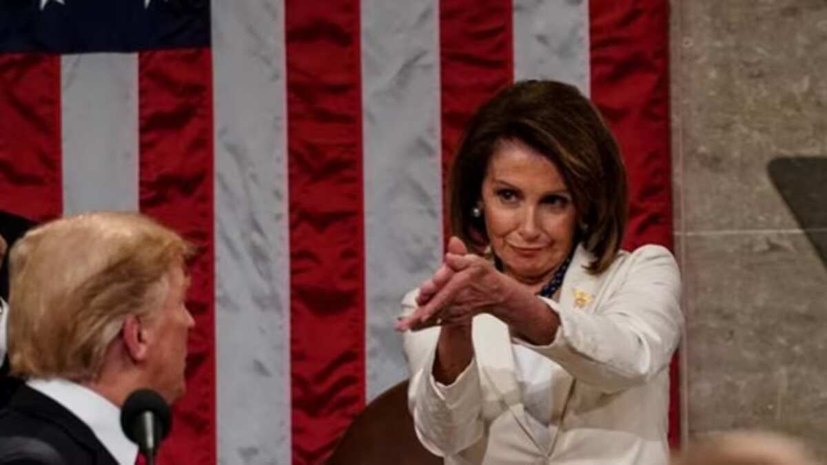 Slugfest of oldies? Pelosi mocks Trump with cognitive disorder barb, then mixes up his name with Biden