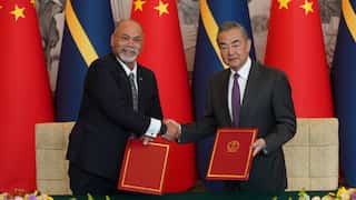 China formally restores ties with former Taiwan ally Nauru; US officials visit Taiwan in 'show of support'