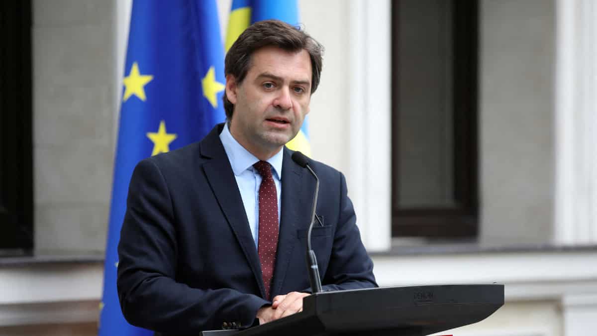 Moldova's foreign minister resigns as country moves towards EU