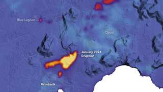 ‘Hazard remains high’: NASA captures images of new lava-emitting fissures in Iceland
