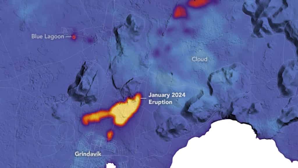 ‘Hazard remains high’: NASA captures images of new lava-emitting fissures in Iceland