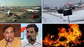 Top 10 world news: Bomb scare at Delhi airport, Russian military plane crash, and more
