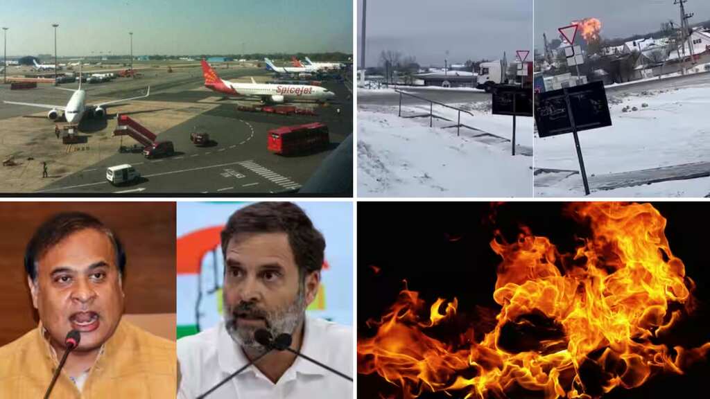 Top 10 world news: Bomb scare at Delhi airport, Russian military plane crash, and more