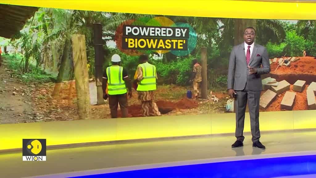 Entrepreneur harnesses biowaste to power homes, farms