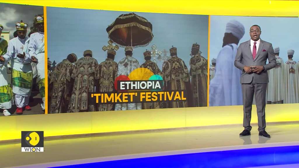 Ethiopia celebrates baptism of Jesus | World of Africa