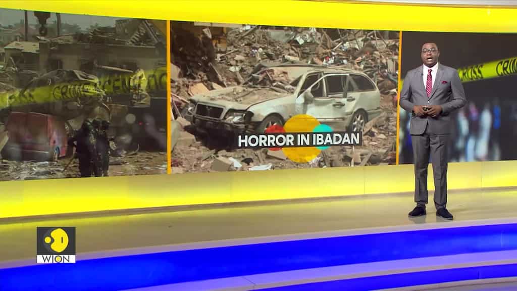 Nigerians sift through rubble after devastating blast | World of Africa