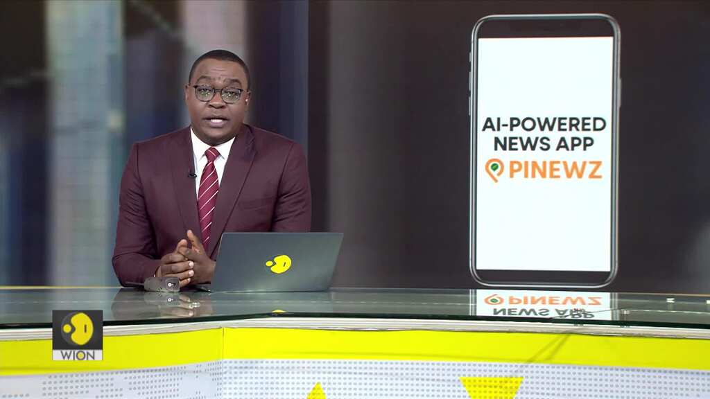 PINEWZ: An AI-powered news app