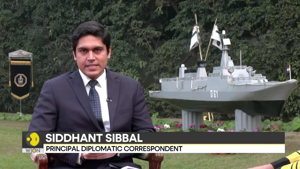 Situation quite fragile: Indian Navy Chief Admiral R Hari Kumar on Red sea situation