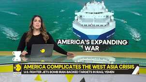 Gravitas: America fighter jets bomb Iran-backed targets in Iraq, Yemen