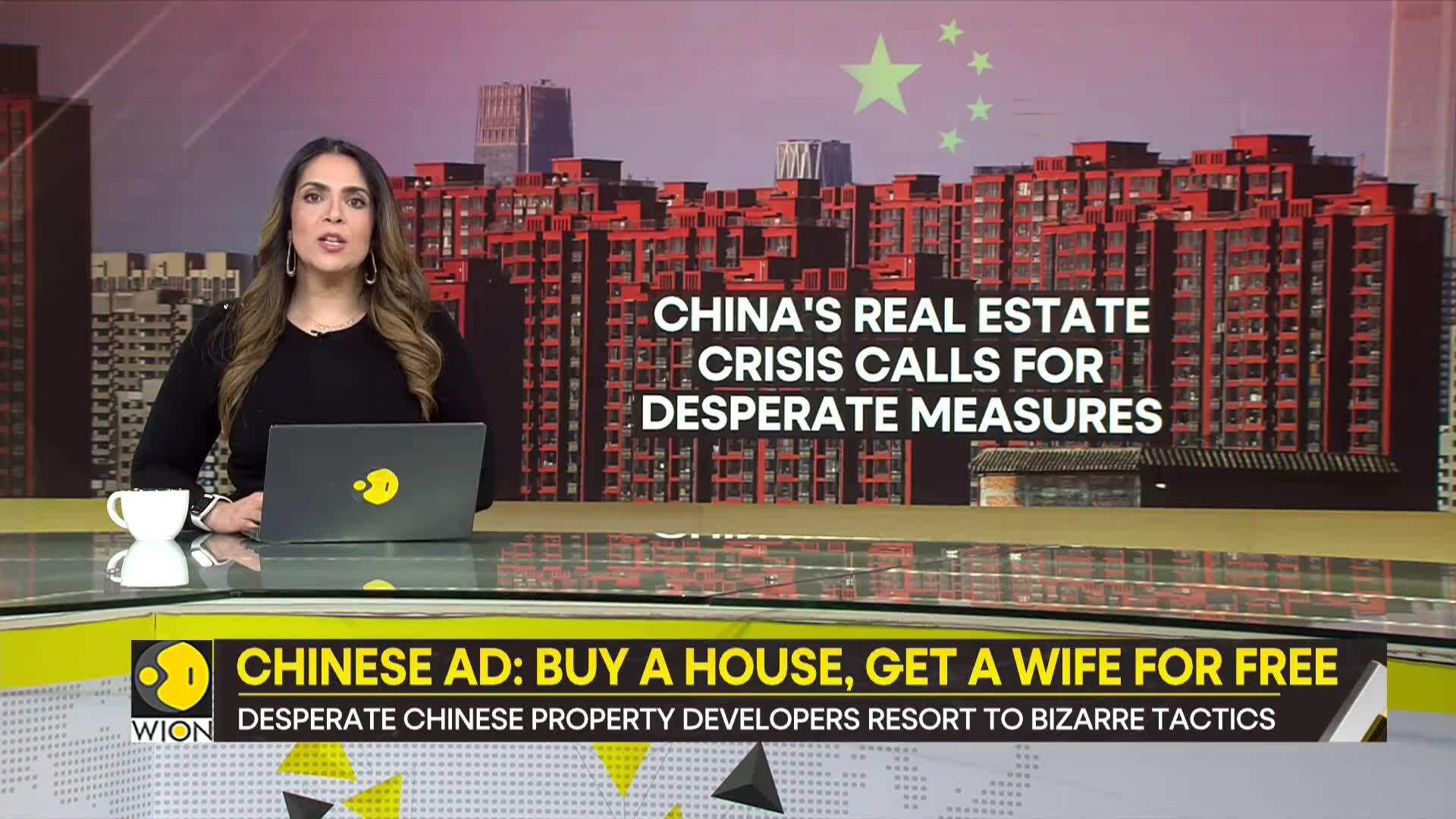 Gravitas | Chinese realtors' bizarre marketing trick: Buy a house, get a wife for free - Gravitas News