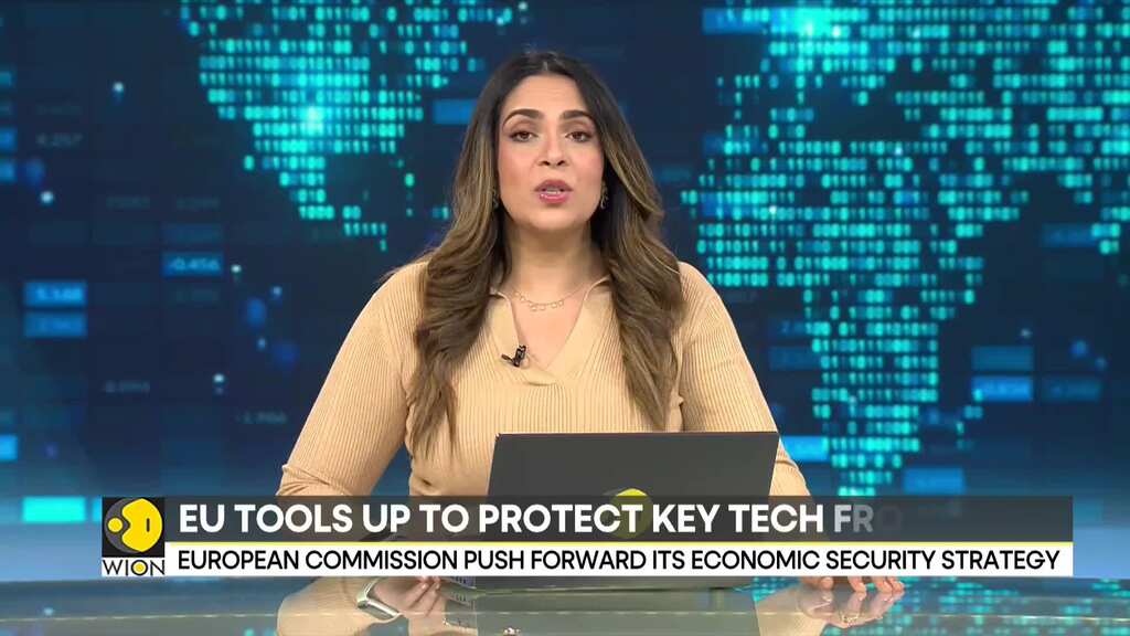 EU tools up to protect key tech from China, slows down de-risking plans