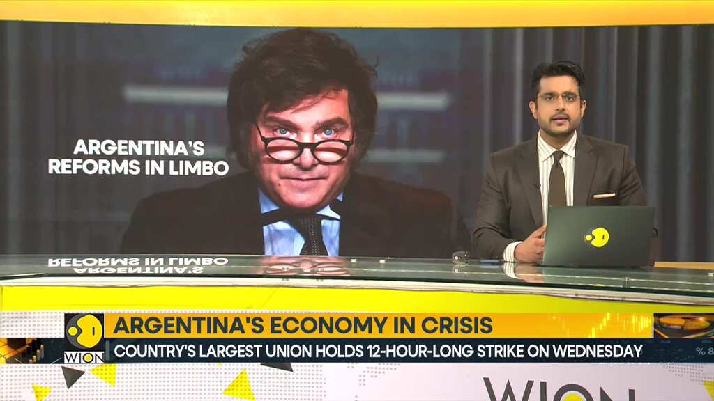 Argentina: Labour groups oppose reforms