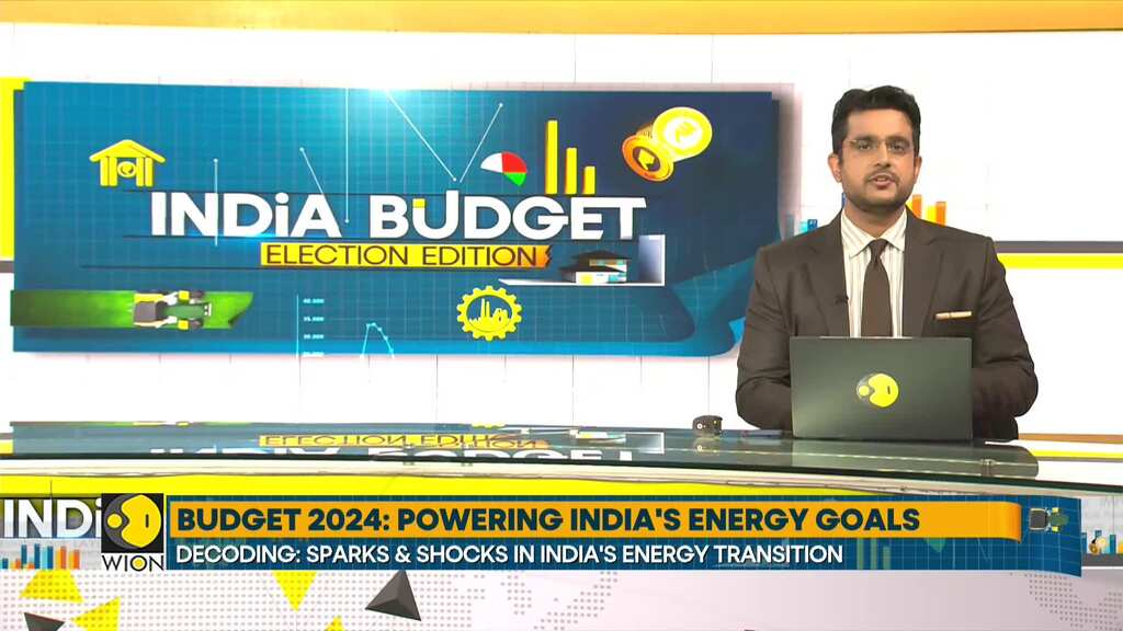 India Budget 2024: India's energy sector charged-up ahead of budget