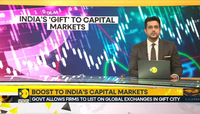India government allows firms to list on global exchanges in GIFT city