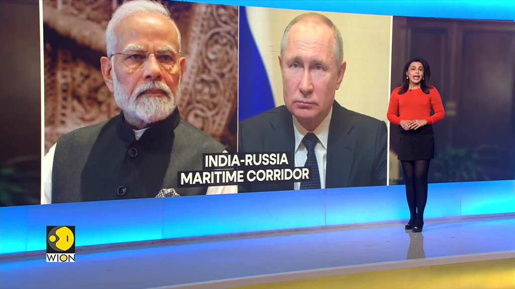 India-Russia unlock shipping route with $50bn trade potential | WION Newspoint