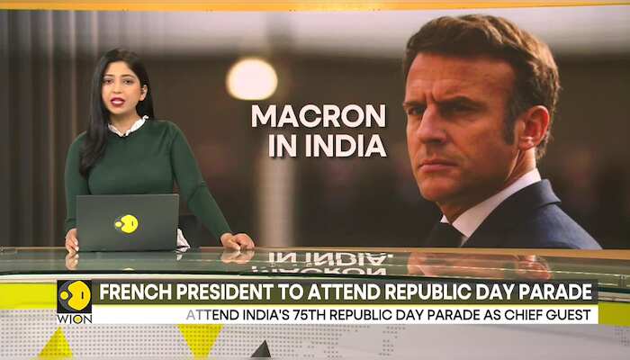 French President Emmanuel Macron to visit Amer Fort today, join PM Modi for a roadshow in Jaipur