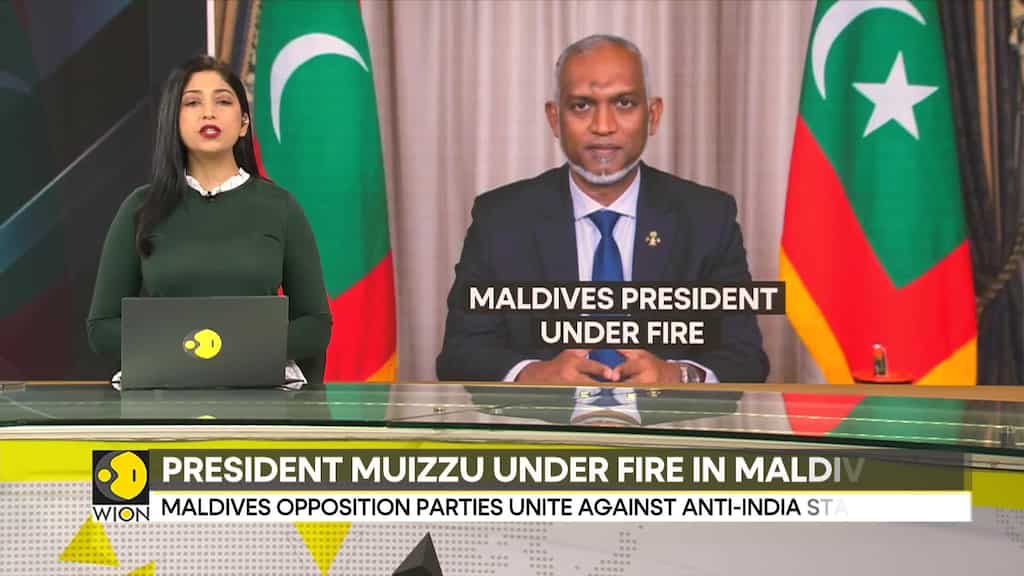 Maldives President Mohammad Muizzu under fire over 'anti-India' stance