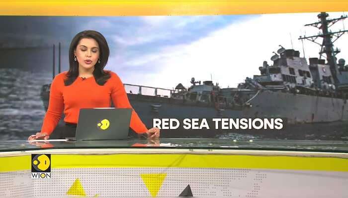 Red Sea Crisis: Houthis fired three missiles at two ships in Red Sea, claims White House