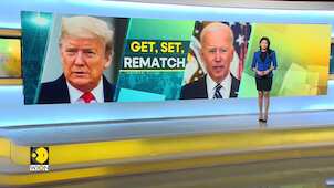 US elections 2024: Joe Biden campaign calls Trump 'a threat to democracy' | Race To Power