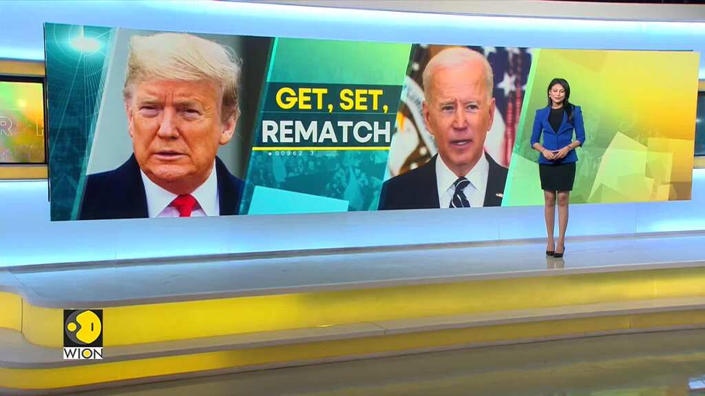 US elections 2024: Joe Biden campaign calls Trump 'a threat to democracy' | Race To Power