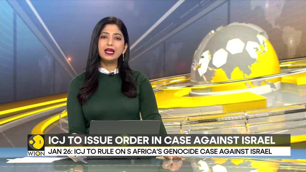 ICJ to rule on South Africa's Genocide case against Israel