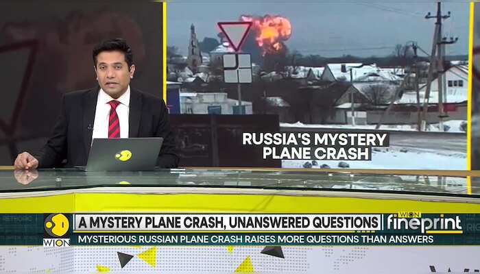 Mysterious Russian plane crash raises more questions than answers