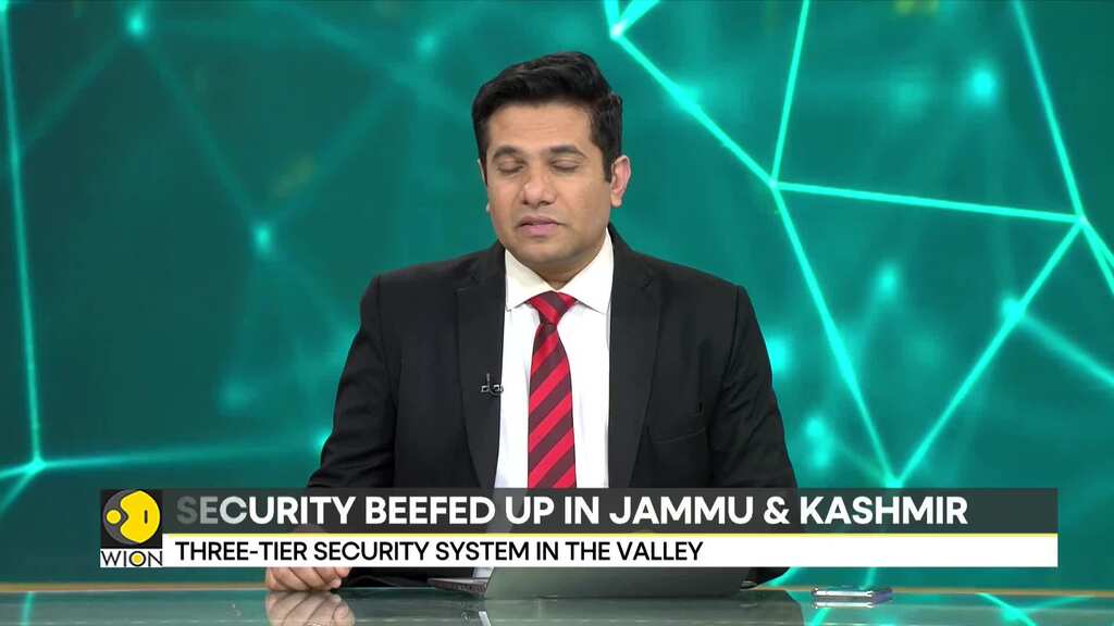 Jammu & Kashmir gears up for India's 75th Republic Day with three-tire security system