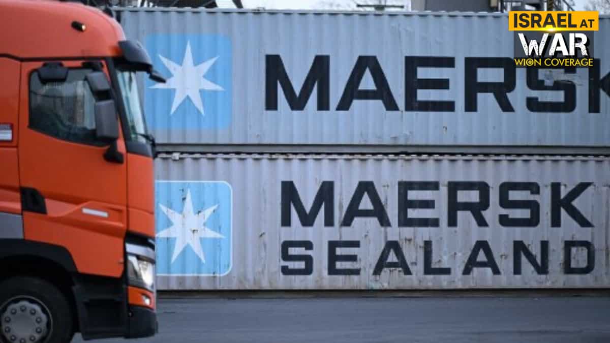 Red Sea: Maersk vessels turn back after Houthis reportedly fire missiles at ships