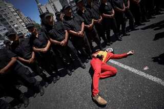 Argentina's largest union launches massive strike against Milei's Economic reforms