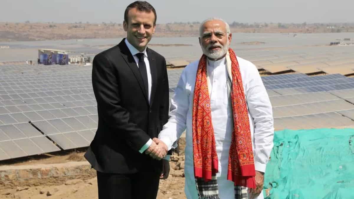 Macron lands in India with focus on defence deals and 'trust-based cooperation' Macron lands in India with focus on defence deals and 'trust-based cooperation'