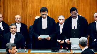 Justice PB Varale sworn in, bolsters Dalit representation in India&#x27;s top court to 3 judges